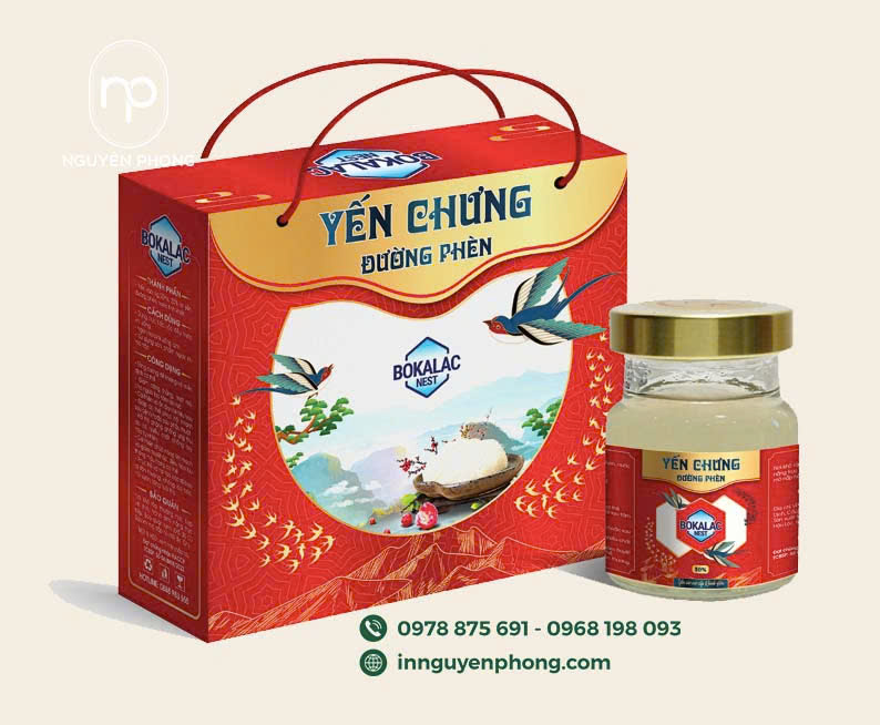 hộp đựng yến chưng 30